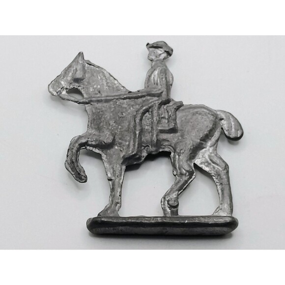 Lot Of 6) 5 Aluminum WWI Soldiers + 1976 Minute Man Revolitionary Bicentennial - Picture 12 of 16